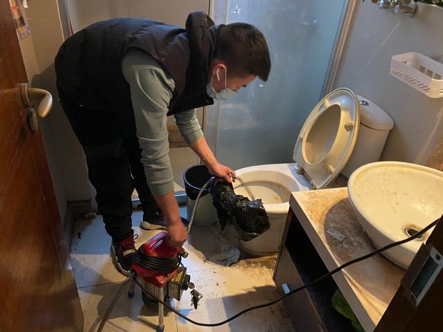 亳州马桶疏通-疏通下水道