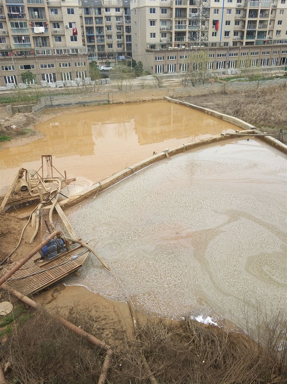 亳州沉淀池淤泥清理-厂区废水池淤泥清淤