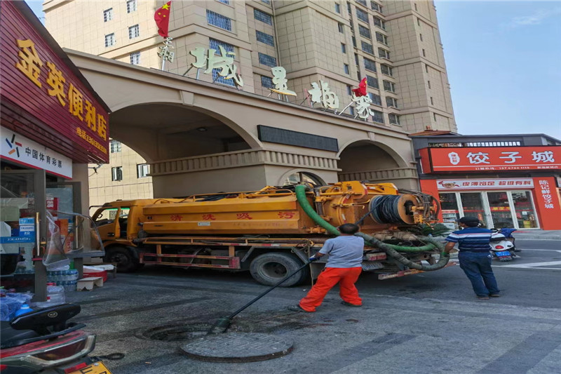 亳州管道清淤的危害性？炜誉市政工程有限公司