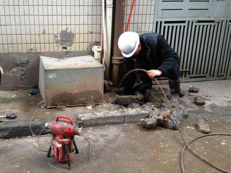 亳州疏通下水道-洗菜池疏通