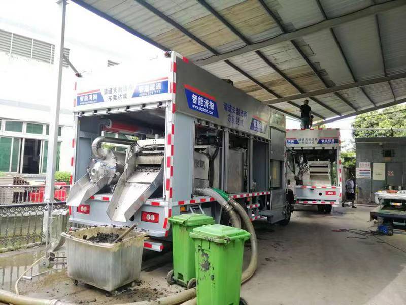 亳州管道清淤中清洗步骤有哪些