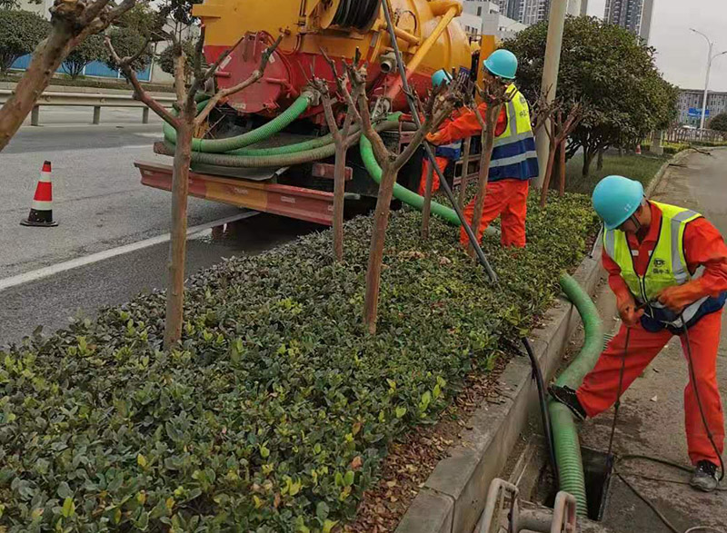 亳州市政管道清淤